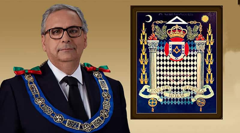 Armindo Azevedo - Grão-Mestre da Grande Loja Legal de Portugal / GLRP, solstício