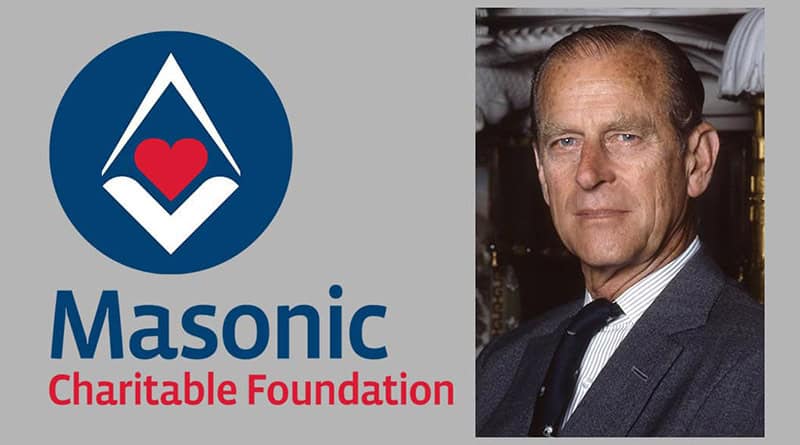 Masonic Charitable Foundation (MCF), Duque de Edimburgo