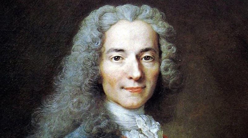 Voltaire (Franois Marie Arouet) - 21.11.1694 – 30.5.1778