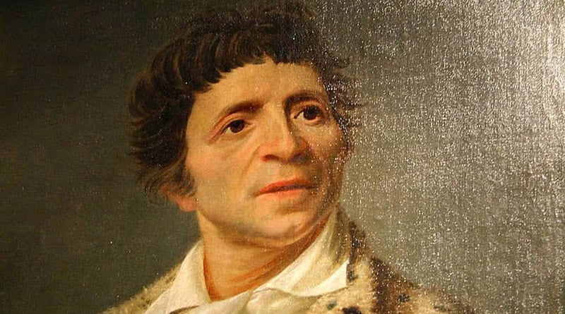 Jean Marat (24.5.1743 – 13.7.1793)