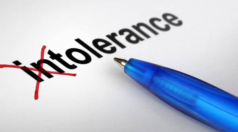 intolerância