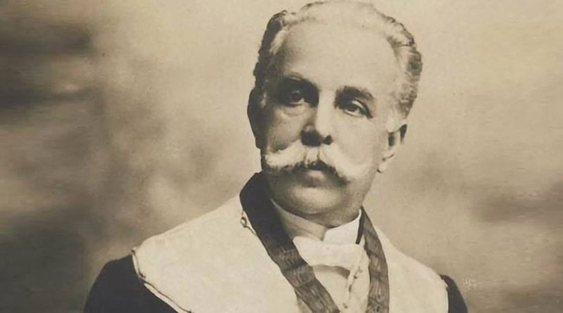 Sebastião de Magalhães Lima - Grão-Mestre do GOL entre 1907 e 1928