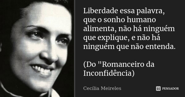 cecília meireles