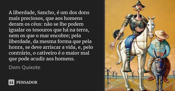 quixote de la mancha