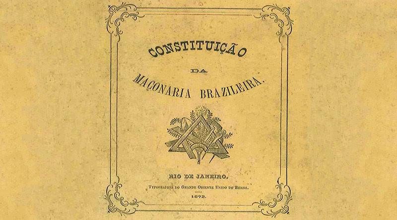 Constituição da Maçonaria do Brazil - 1873
