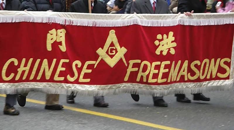 Maçonaria na China