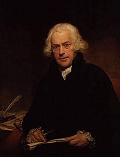 Óleo sobre tela, 1792 - Retrato de Thomas Sandby, por Sir William Beechey (nascido em 12 de Dezembro de 1753 Burford, Oxfordshire - falecido em 28 de Janeiro de 1839).