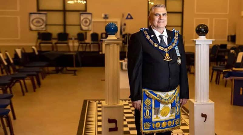 Ilan Segev, Grão-Mestre da Grande Loja do Estado de Israel