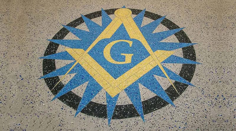 esquadro, compasso, letra g, simbolismo