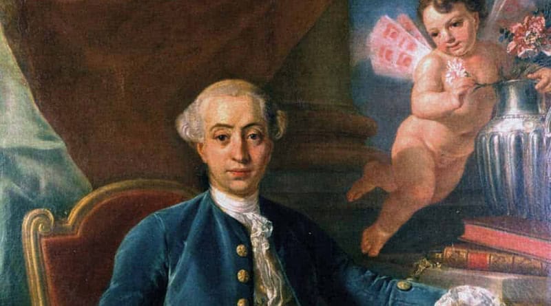 Giacomo Girolamo Casanova (1725 - 1798)