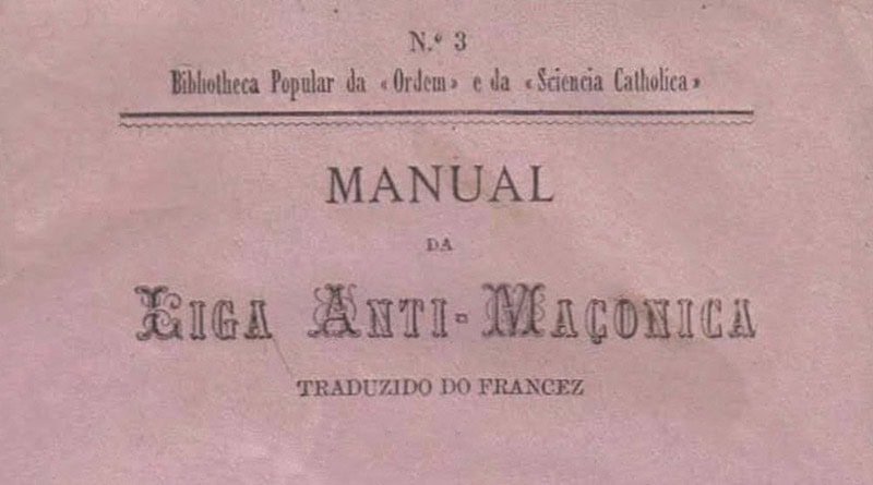 Manual da liga anti-maçónica