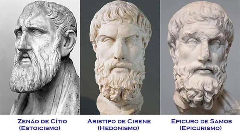 estoicismo, hedonismo, epicurismo, banquete
