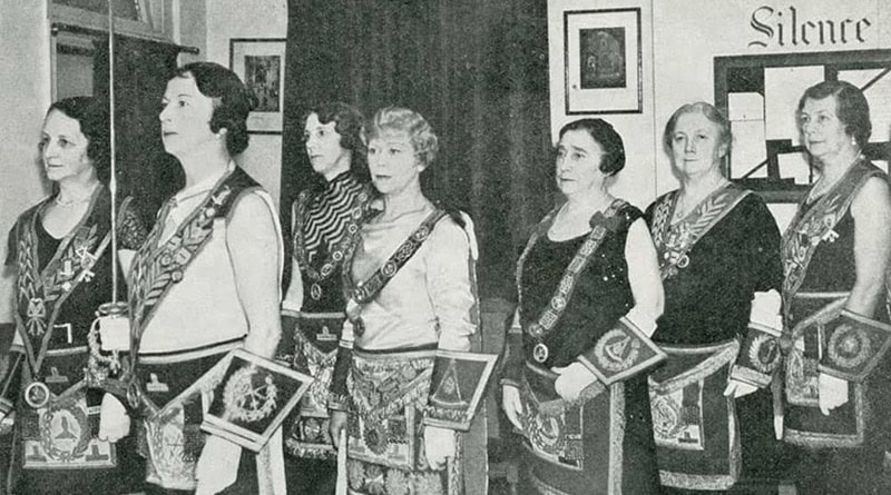 mulheres na maçonaria