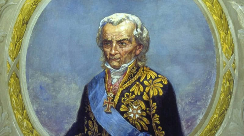 Mariano José Pereira da Fonseca, Marquês de Maricá (1773 - Rio de Janeiro - 1848 - Rio de Janeiro), virtude