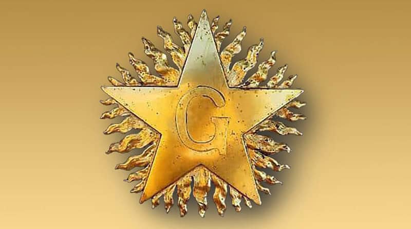 Estrela Flamejante