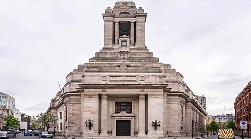 Freemason's Hall - Sede da Grande Loja Unida de Inglaterra (United Grand Lodge of England), reconhecimento