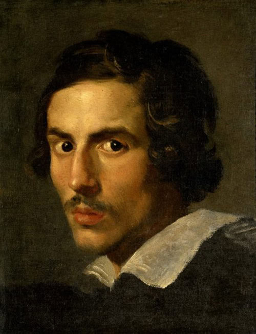 Auto-retrato de Gian Lorenzo Bernini, 1623.