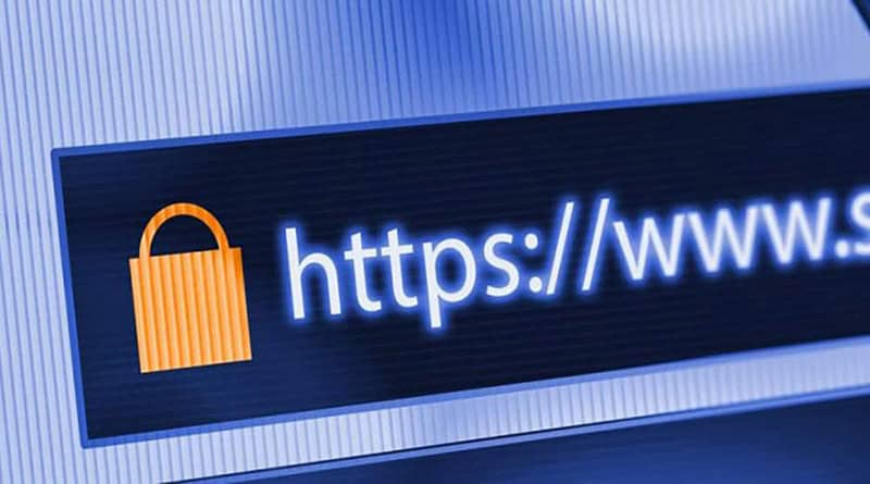 página na internet, website