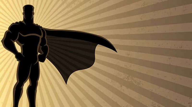 super herói, valorizar