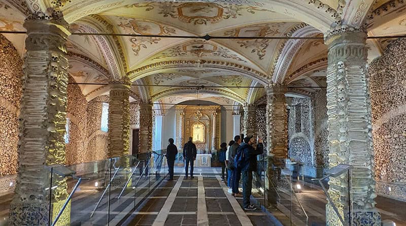 Capela dos Ossos - Évora