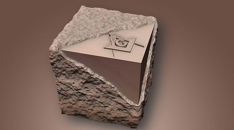 cinzelar pedra bruta