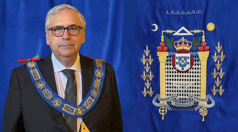 Armindo Azevedo – Grão-Mestre da Grande Loja Legal de Portugal / GLRP