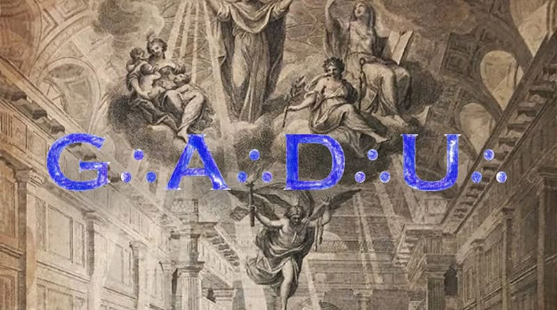 GADU - Grande Arquitecto do Universo