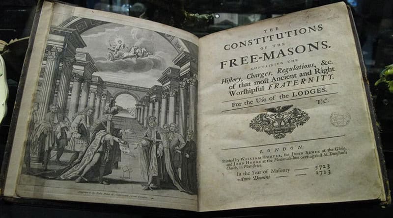Constituição de Andersen, Old Charges, obrigações