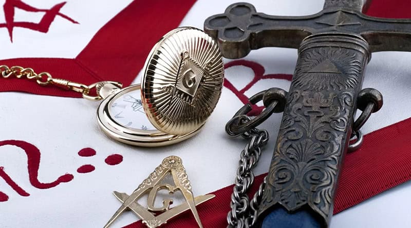 símbolos maçónicos, Maçom dentro fora do Templo