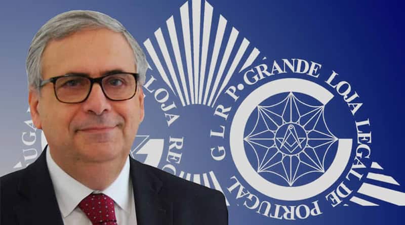 Armindo Azevedo - Grão-Mestre da Grande loja Legal de Portugal /GLRP