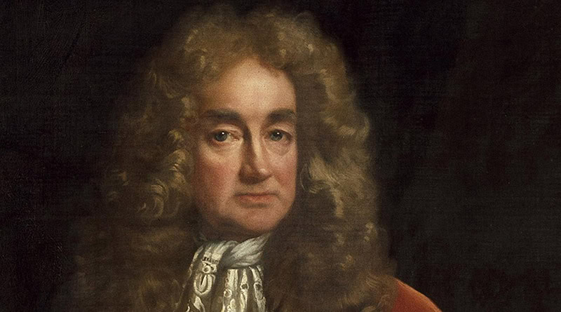 Elias Ashmole (23 May 1617 – 18 May 1692)