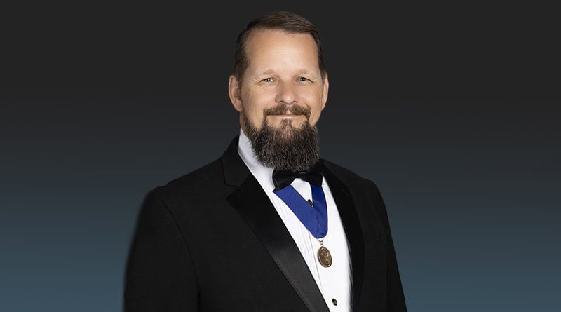 Glen A. Chaney, Grão-Mestre da Grande Loja AF&AM de Oklahoma