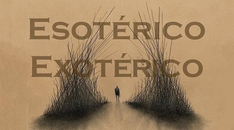 esoterismo, exoterismo