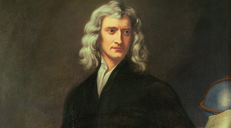 Sir Isaac Newton - Fellowship of the Royal Society - (25 Dezembro 1642 – 20 Março 1726/27)