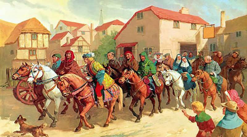 viajantes idade média