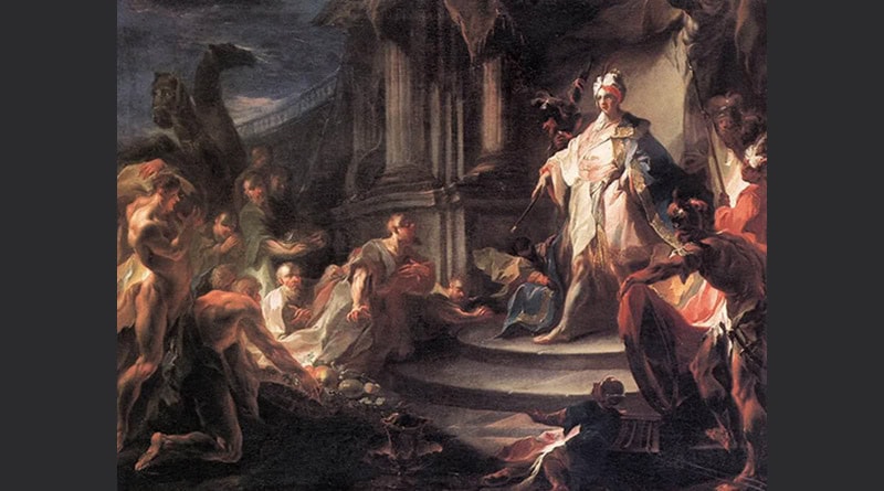Franz Anton Maulbertsch - José e os seus Irmãos