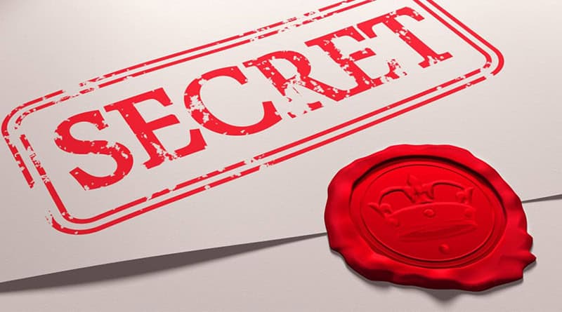 secreta, discreta