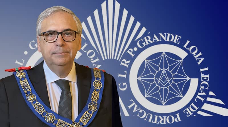 Armindo Azevedo - Grão-Mestre da Grande loja Legal de Portugal / GLRP, verão