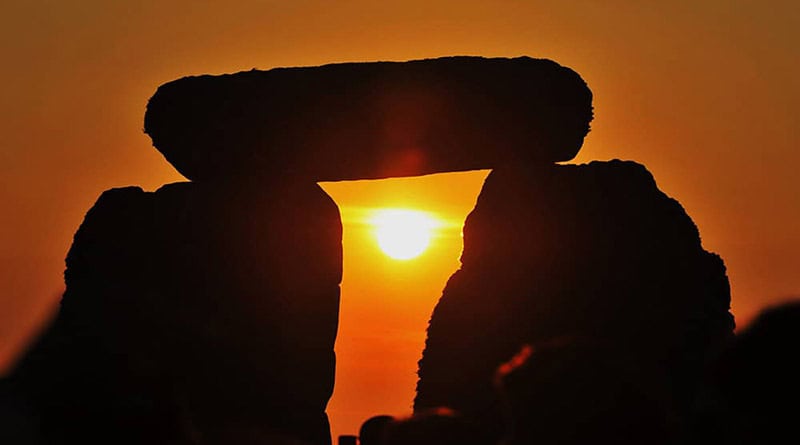 Solstício de Verão em Stonehenge