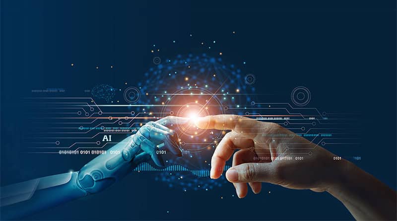 Inteligência Artificial e Humano, tecnologia