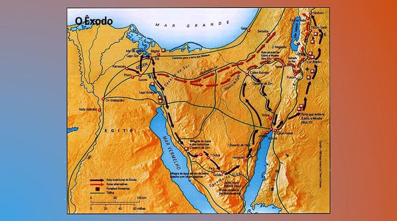 Mapa do Êxodo