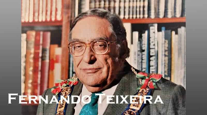 Fernando Teixeira – Antigo Grão-Mestre da Grande Loja Legal de Portugal / GLRP