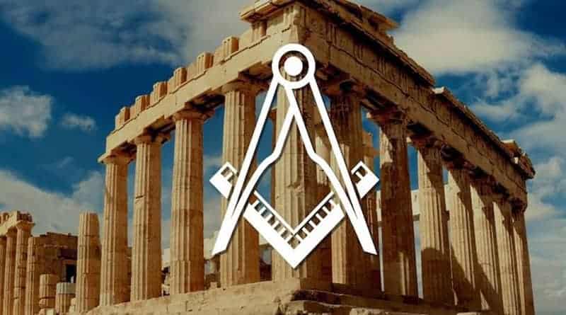 maçonaria e mitologia grega