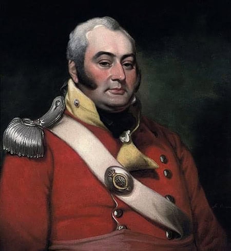 George Fermor, 3º Conde de Pomfret, tornou-se o primeiro Grão-Mestre Provincial de Northamptonshire em 27 de Janeiro de 1798
