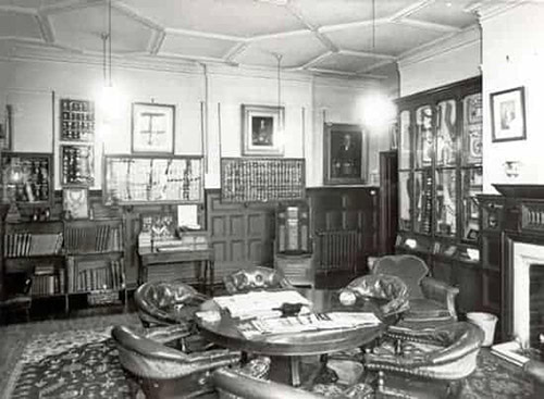 Biblioteca, Princes Street Masonic Hall, Northampton