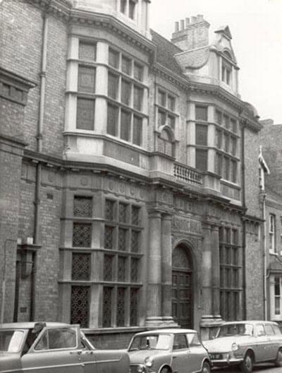 Princes Street Masonic Hall, Northampton, 1969