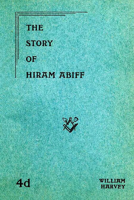a história de hiram abiff