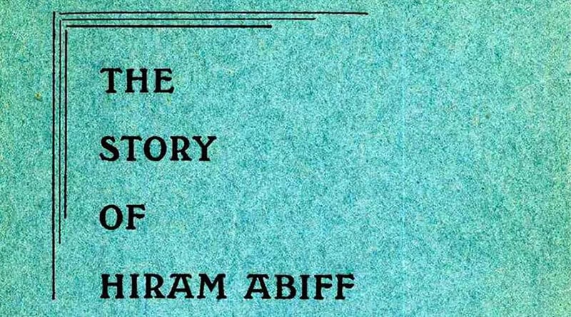a história de hiram abiff
