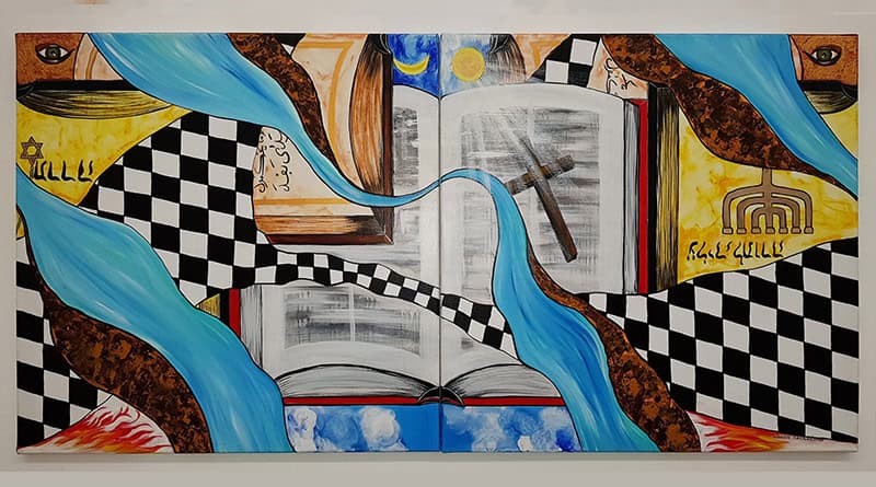 3 livros sagrados - Larysa Kalinichenko, obra