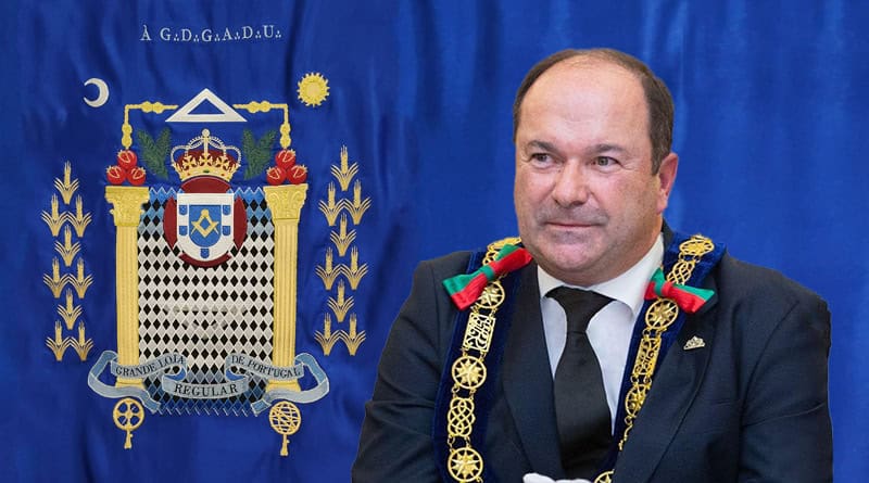 Paulo Rola - Grão-Mestre da Grade Loja Legal de Portugal / GLRP, relatório draghi